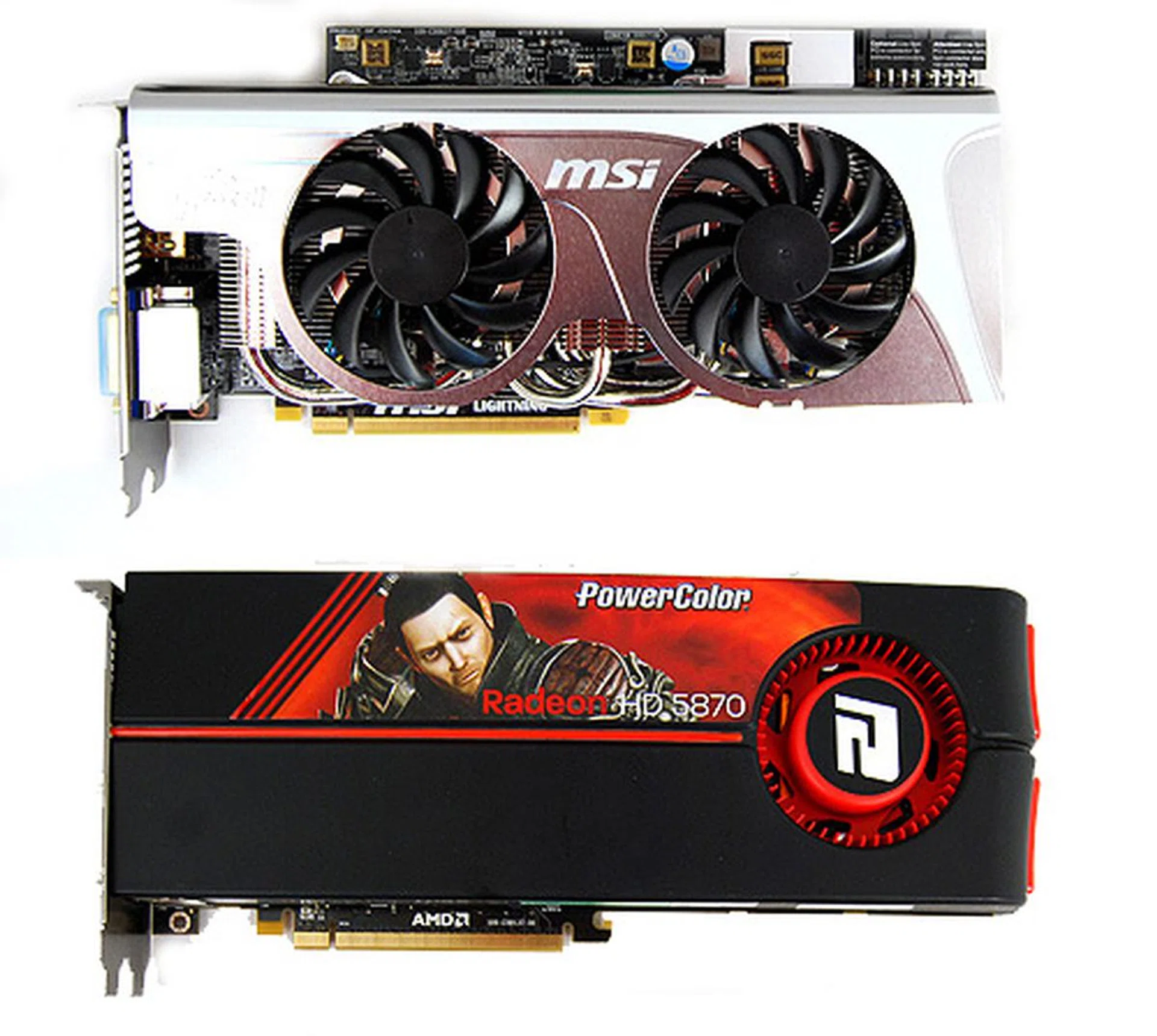 The formidable MSI R5870 Lightning makes a return in our Radeon HD 5870 roundup. How would it hold up against new competitors?