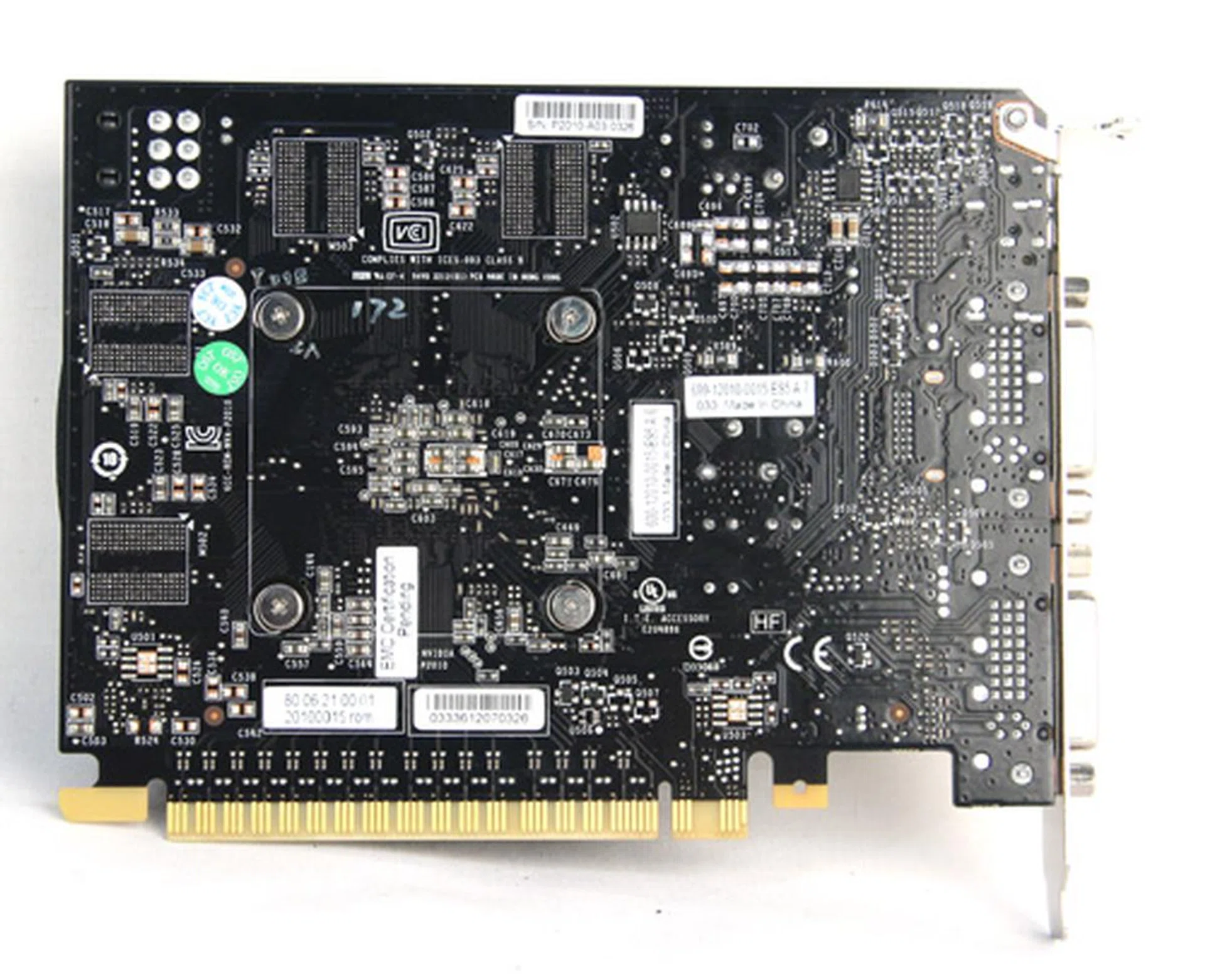 NVIDIA's reference PCB is very compact and should fit in almost any case.