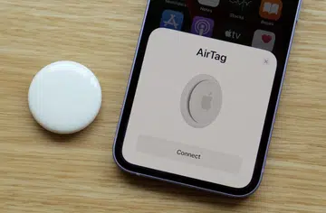 The Apple AirTag currently has a U1 ultra-wideband (UWB) chip