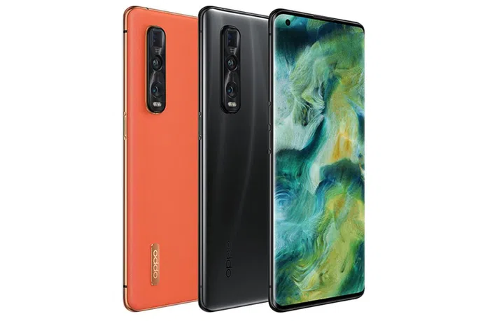 Oppo Find X2 Pro.