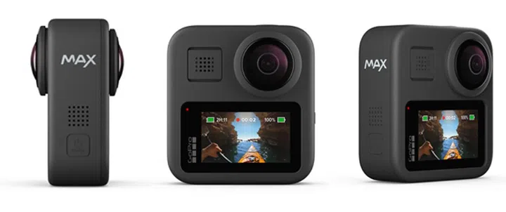 Use the Max for 360 capture or like any other Hero camera. 