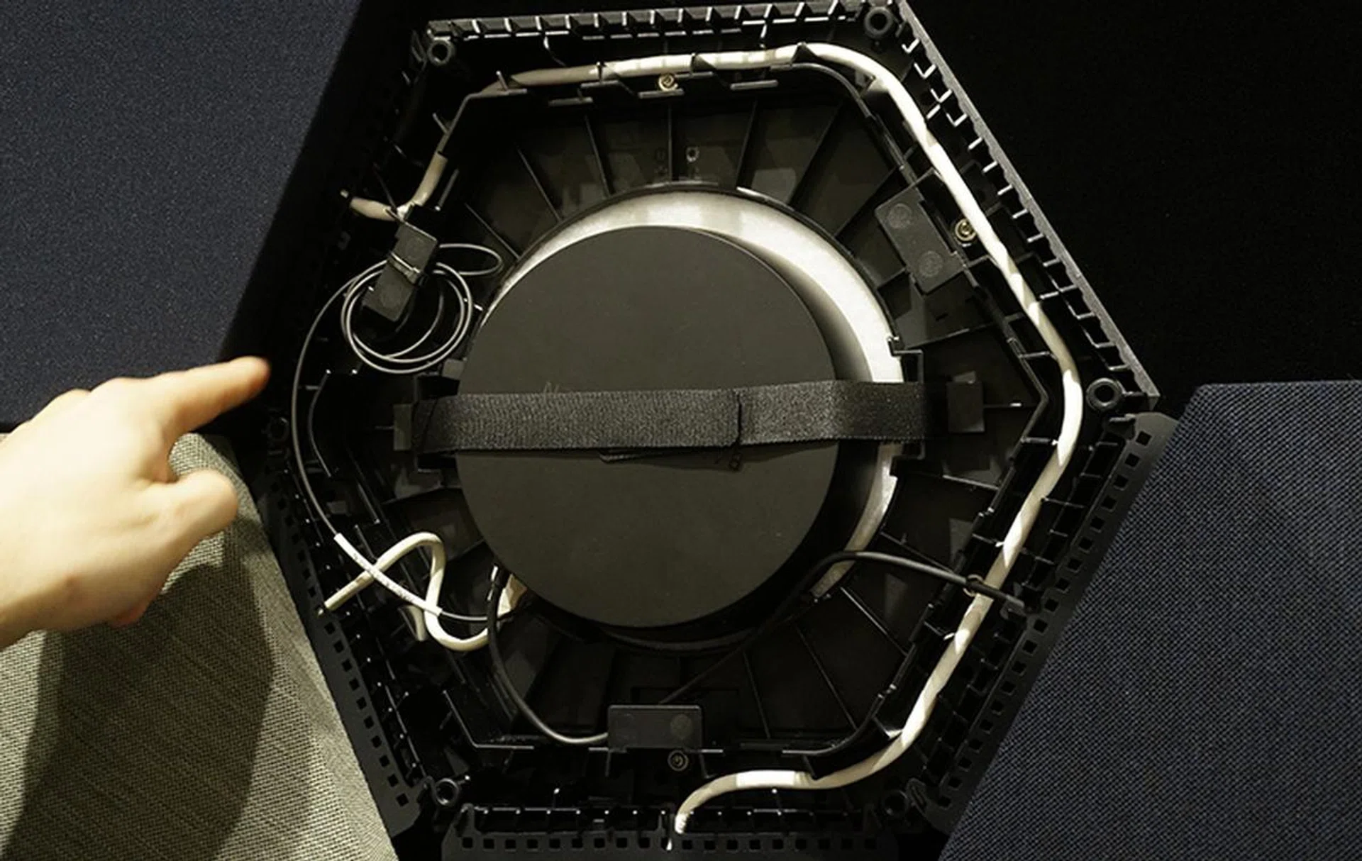 The Connectivity Hub pulls the entire system together.