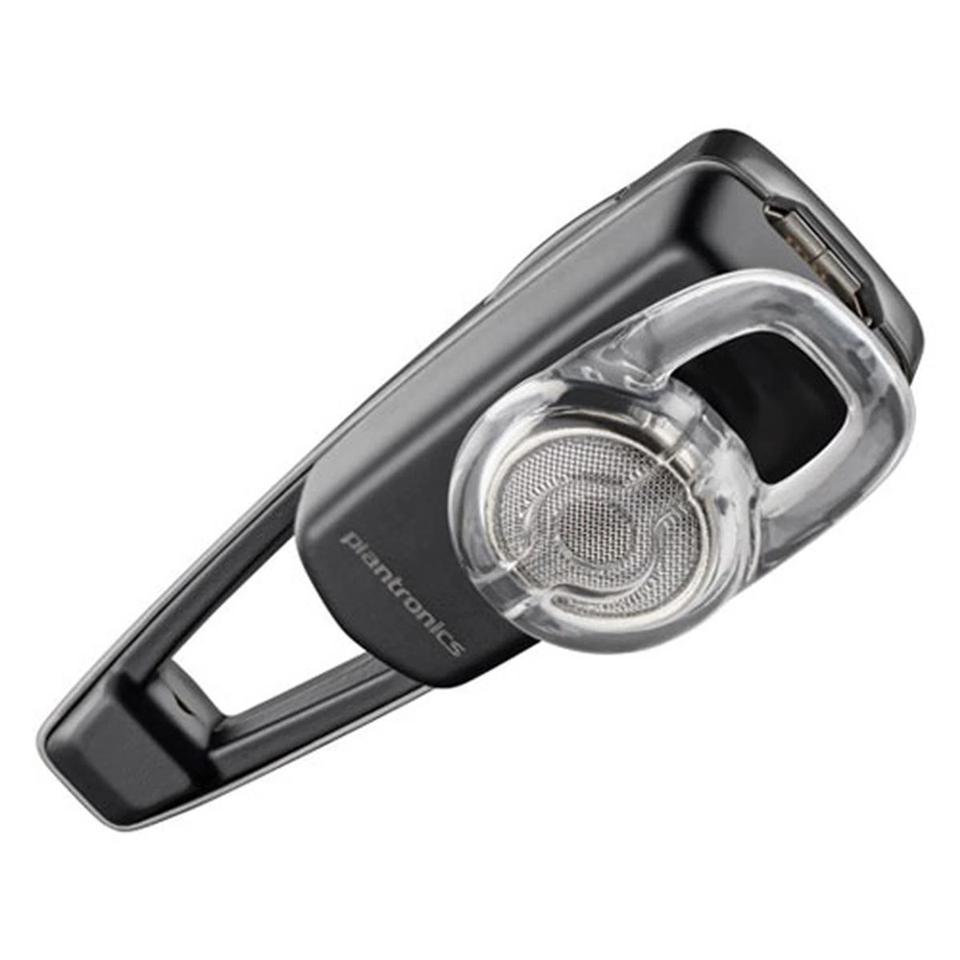 The ear gels are sufficient to keep the headset in place, though prolonged usage could result in some slight discomfort.