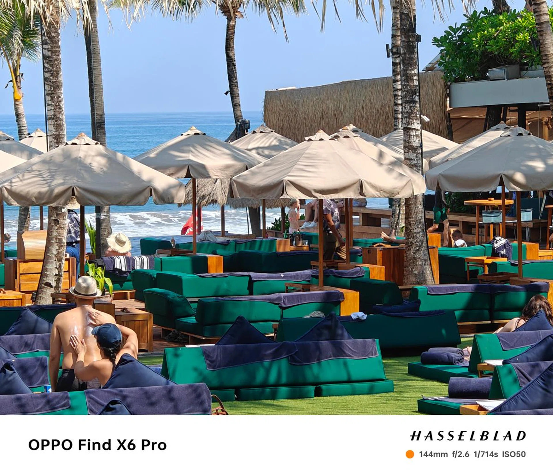 Oppo Find X6 Pro, telephoto camera.