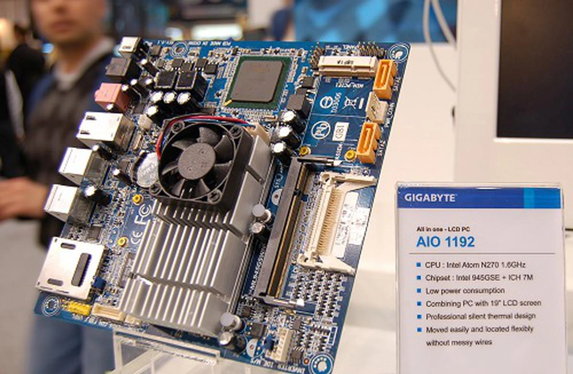  This is the exact same Atom platform used on the AIO1192 machine.  