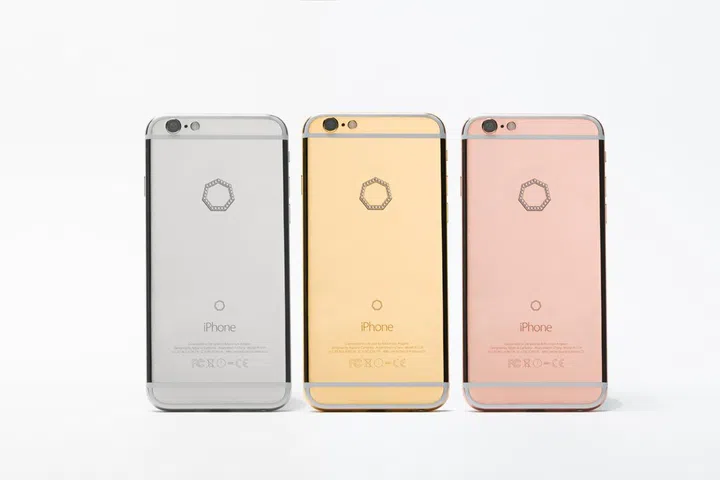 All that glitters isn't gold. There's also diamonds and platinum, according to Brikks.