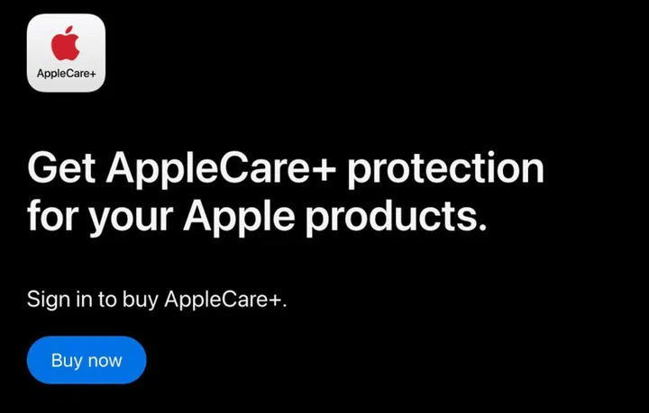 AppleCare+ is currently offered as a one-time purchase. That could change next week.