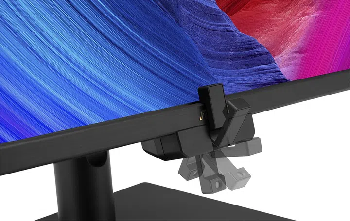 The colorimeter on the PA32UCE and PA27UCGE. (Image source: ASUS)