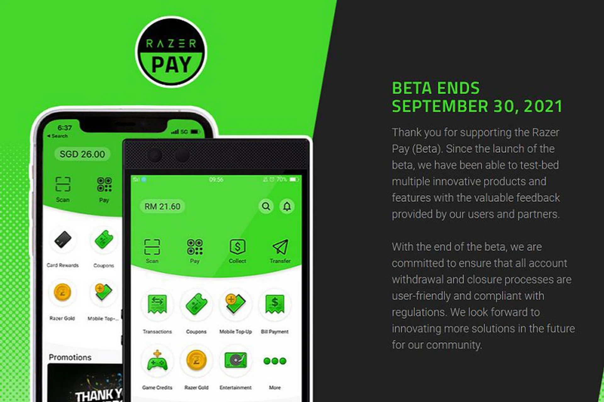 End of the line for Razer Pay.