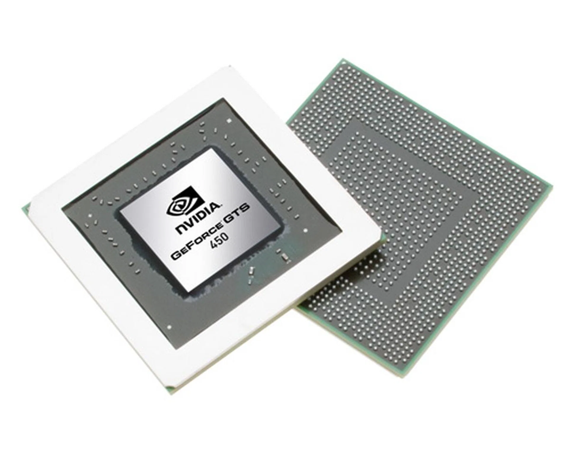 The GeForce GTS 450 will employ the use of the all-new GF106 chip, which promises better power efficiency and lower running temperatures.