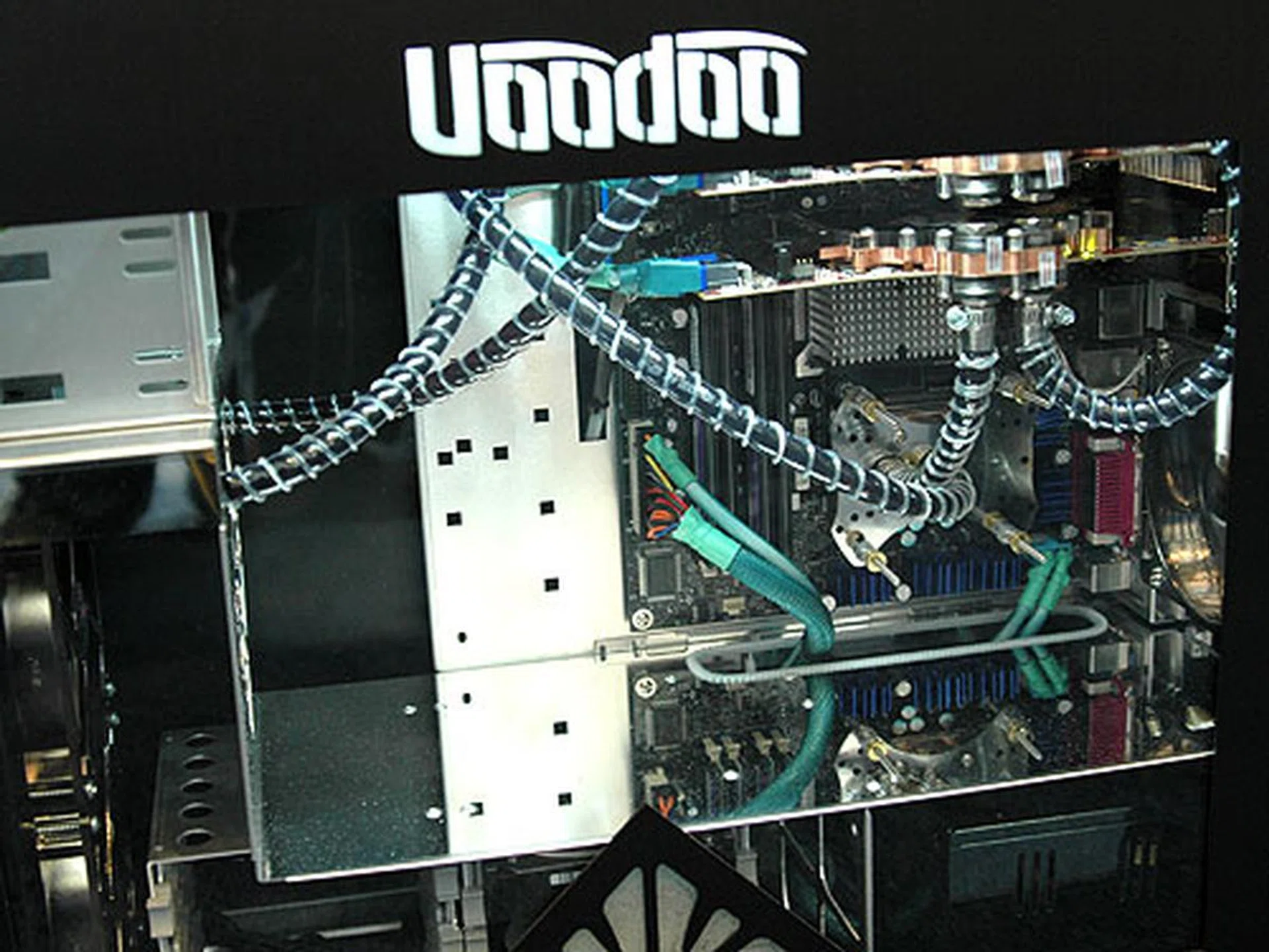 Inside the Voodoo Omen.