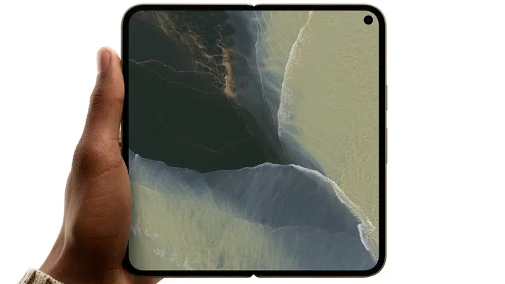 Google Pixel 11 Pro Fold unfolded