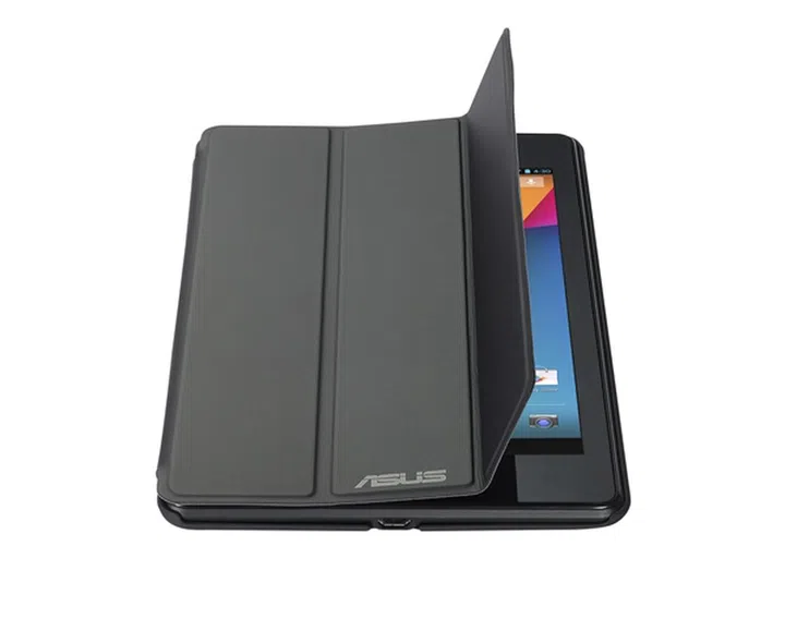 The premium cover for the Nexus 7 does reminds us of Apple's Smart Cover for the iPad. <br> Image source: ASUS