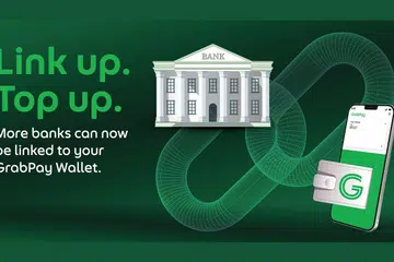 GrabPay expands Linked Bank Account feature.