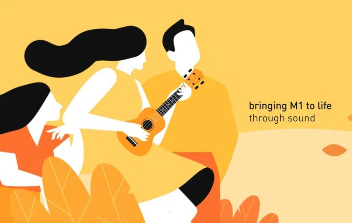 M1 strengthens its brand presence with a new sonic identity.