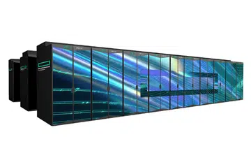 An impression of what the new supercomputer could look like. 