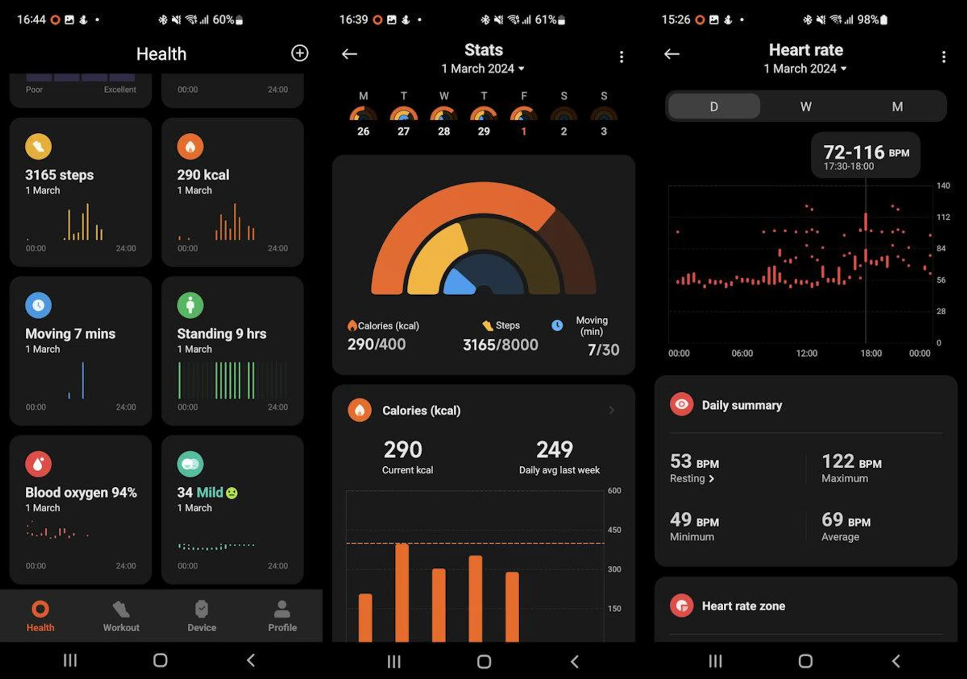 Xiaomi Fitness was originally designed for activity trackers and needs to be fleshed out further to match Samsung and Fitbit app offerings.