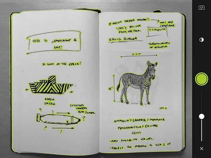 The new Adobe Shape CC app lets you create vector art from high contrast images captured on the iPhone and iPad camera.