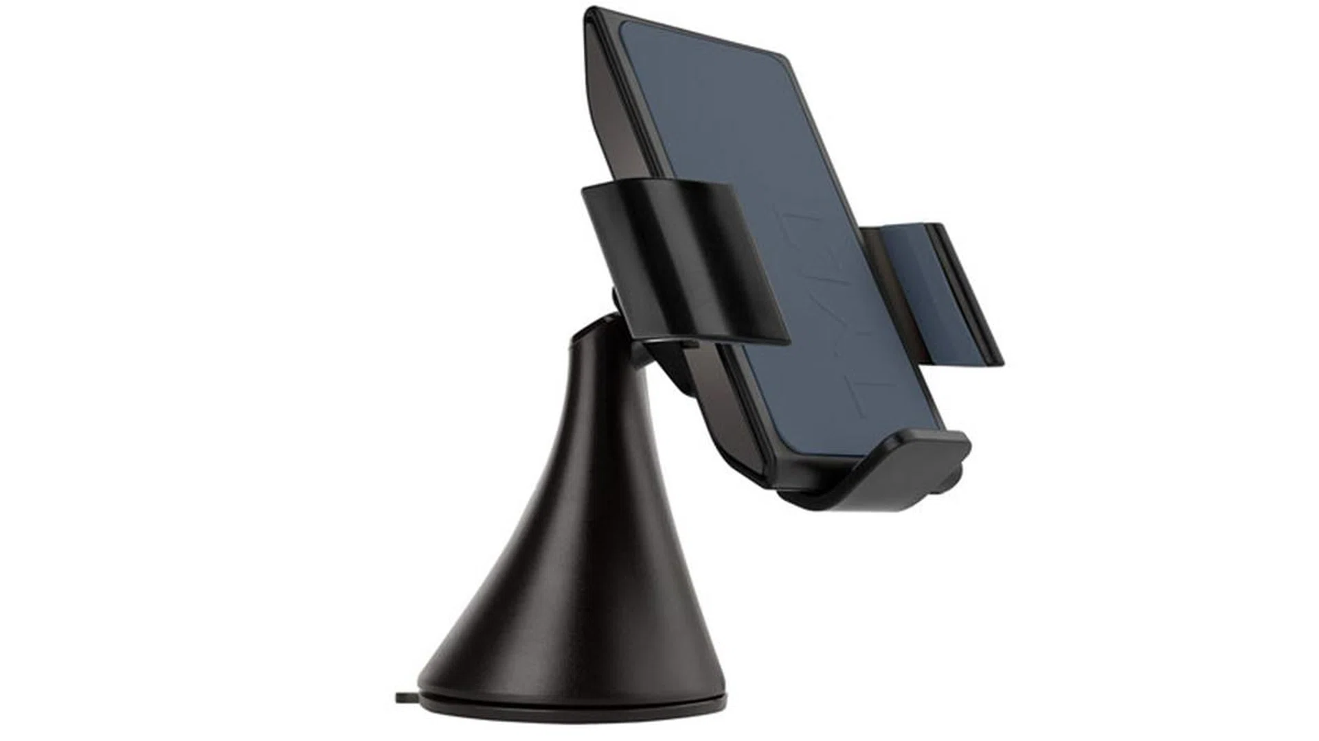The TYLT VU Wireless Charging Car Mount ensures that you don't have to worry about the battery of your Galaxy S6 or S6 edge while using it to navigate. (Image Source: TYLT)