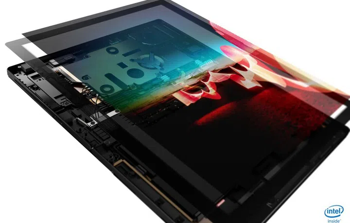 Lenovo says that the hinge has been tested up to 30,000 times. Image courtesy of Lenovo. 