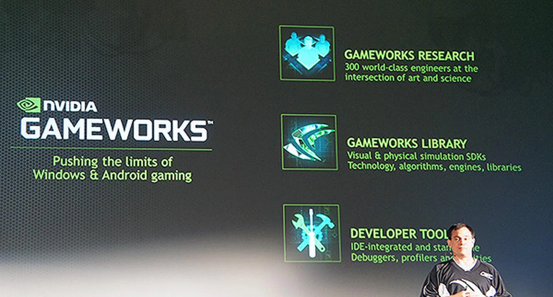 With GameWorks, NVIDIA wants to advance graphics technologies and experiences.