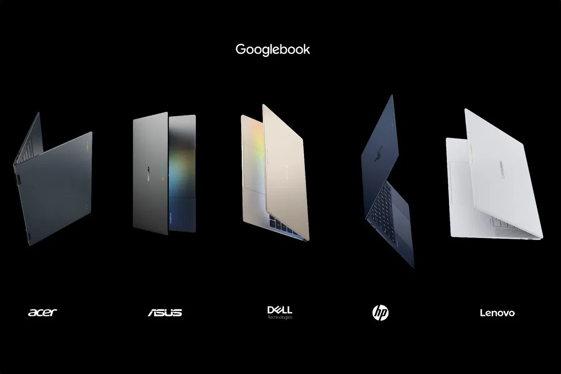 The first Googlebooks are going on sale in the US on 4 Oct
