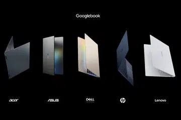 First wave of Googlebooks