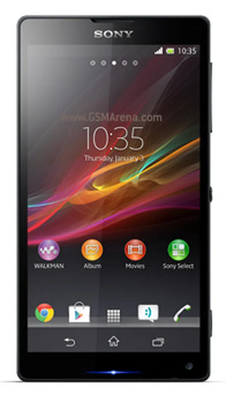 Xperia ZL (otherwise known as Odin). Source: GSMArena/Sony Mobile