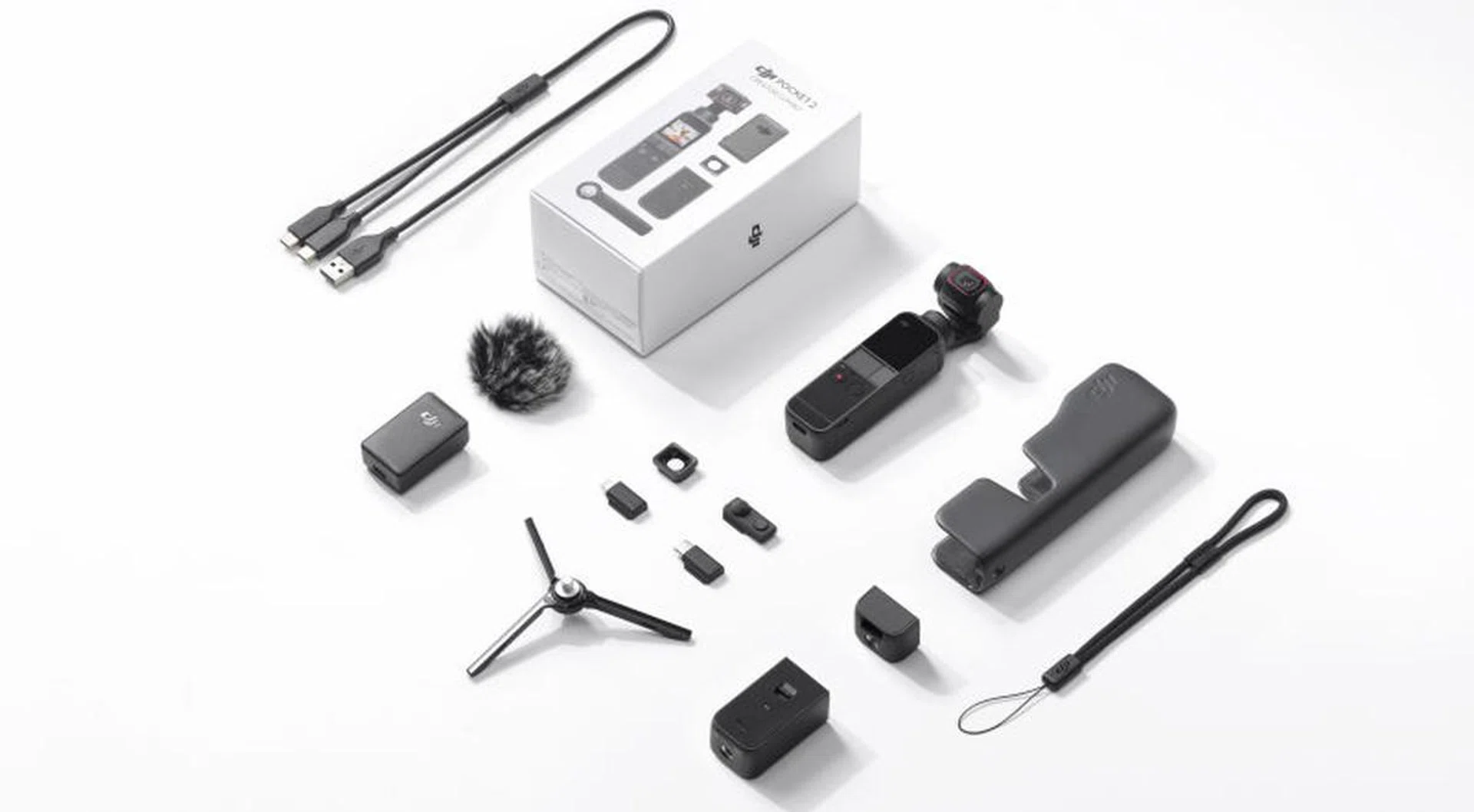 DJI Pocket 2 Creator Combo. Source: DJI