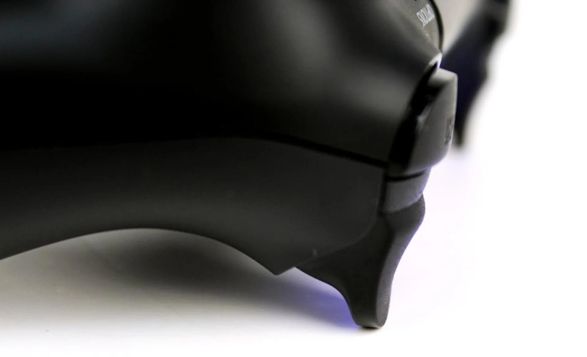 The L2 and R2 buttons are larger, with further travel, and now have a concave trigger shape.