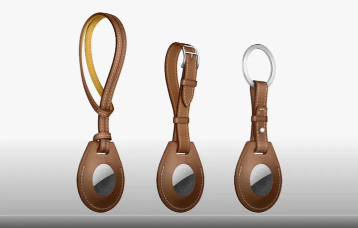 The Hermès  accessories. 