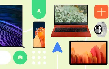 Android updates by Google at CES 2022.