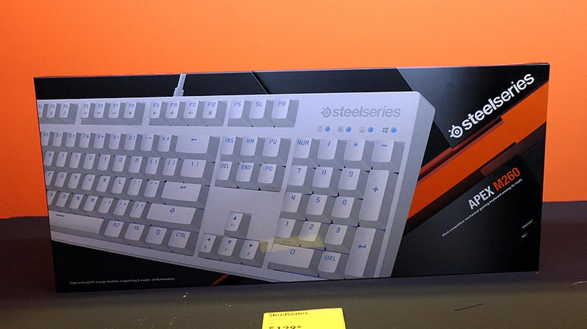 If you fancy having a SteelSeries Apex M260 mechanical keyboard, there’s a bunch available at the gaming zone. They use Kailh switches, and the White colored board comes with Blue LEDs and the Back ones has Orange LEDs. Brown switch ones are S$129 (U.P. S$170) while Red switch keyboards are going at S$139 (S$185).Booth 8610.