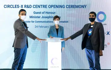 Minister Josephine Ho was the guest of honour at the opening. Image source: Circles. 