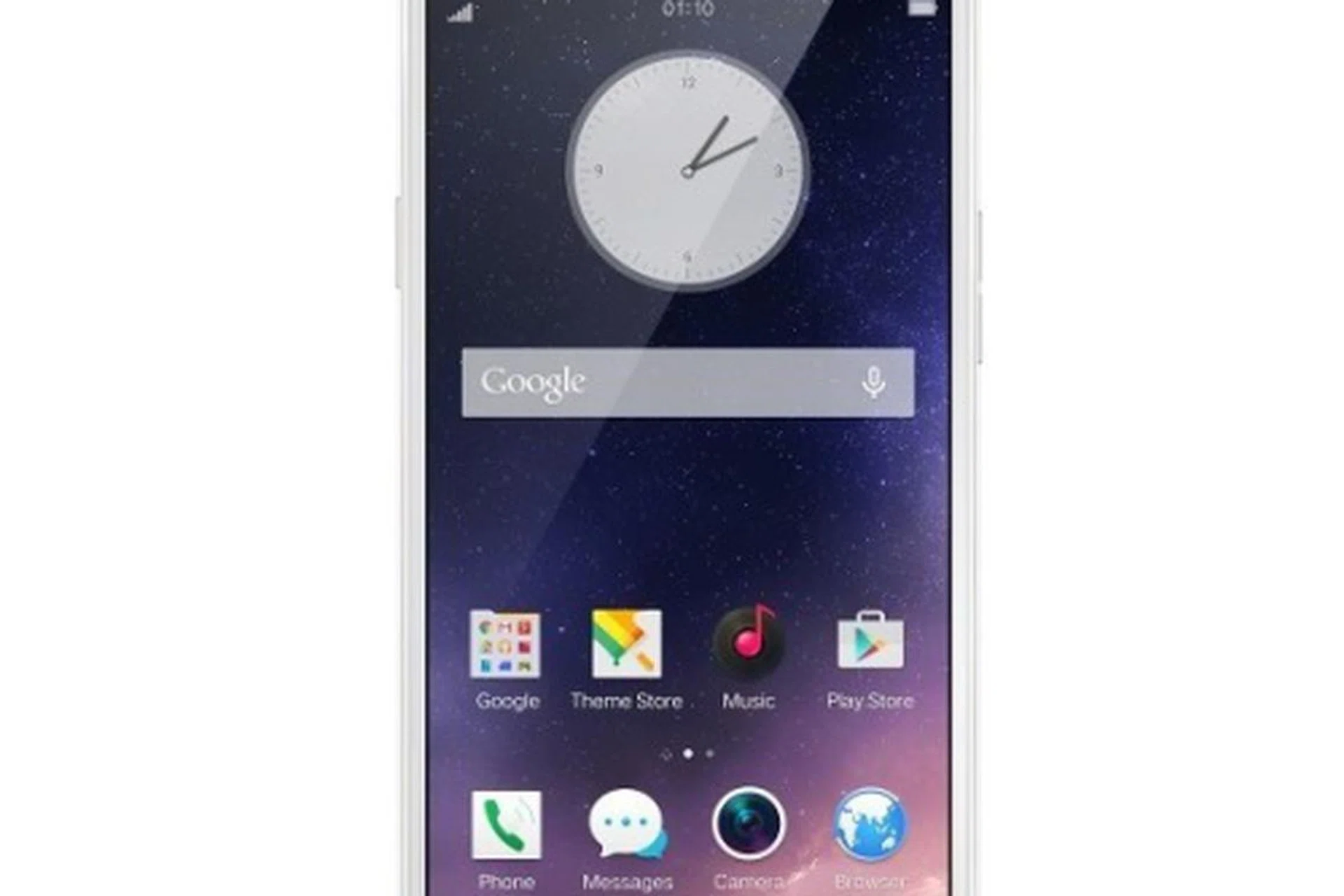 The 5.0-inch Oppo R7.<br>Image source: GSMArena