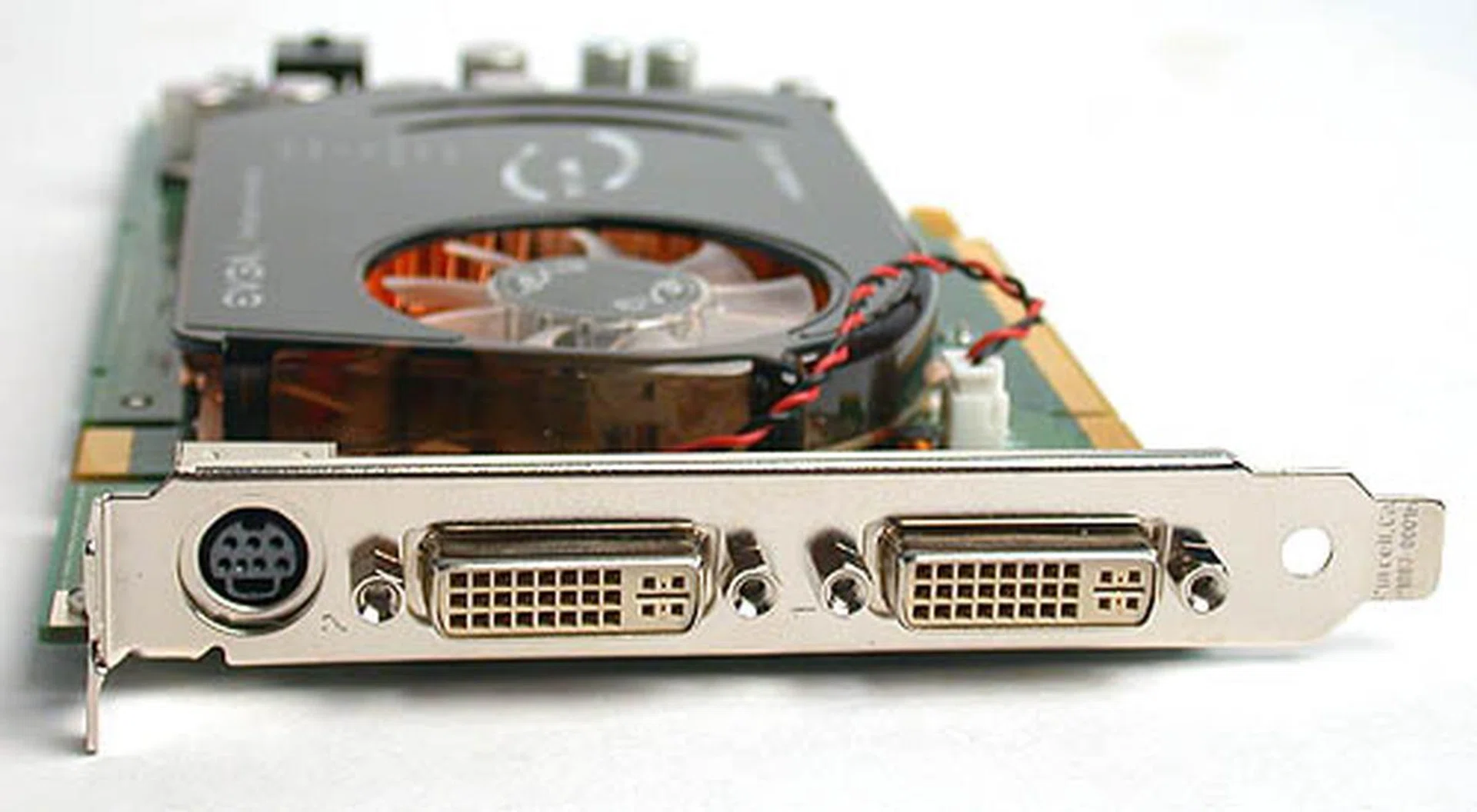 HDCP supported dual-link DVI outputs are probably the best you can find in any graphics card now.