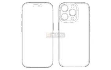 Purported CAD of the Apple iPhone 16 Pro(Image source: 91mobiles)