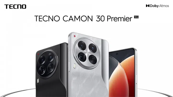 Tecno Camon 30 Premier 5G. Souce: Tecno.