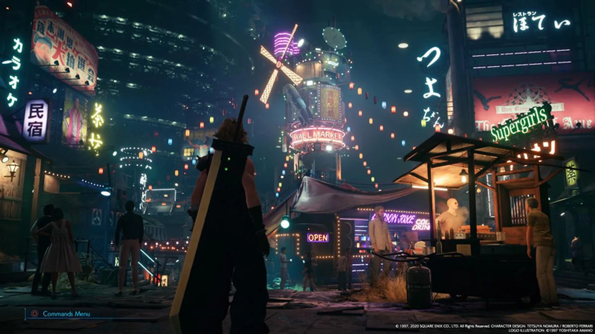 Every environment from the previous game returns, but remixed with more detail and added areas. 