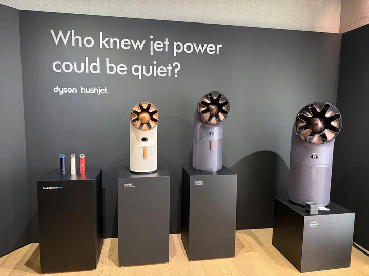 Dyson HushJet Big+Quiet Cool Pure+ Formaldehyde/Ioniser + UV air purifier