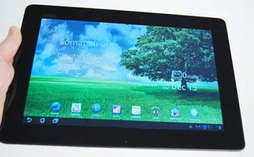 The Transformer Prime may sport the same display size (10.1-inch) as its predecessor, but under the hood, it comes with new features that will blow the competition away.