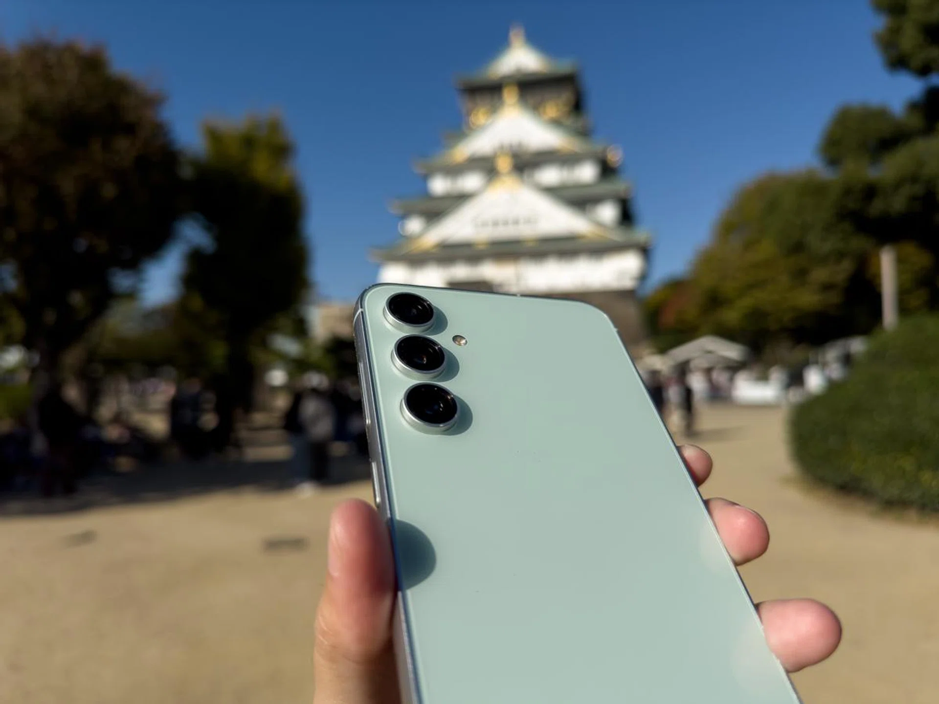 New 50MP main camera.