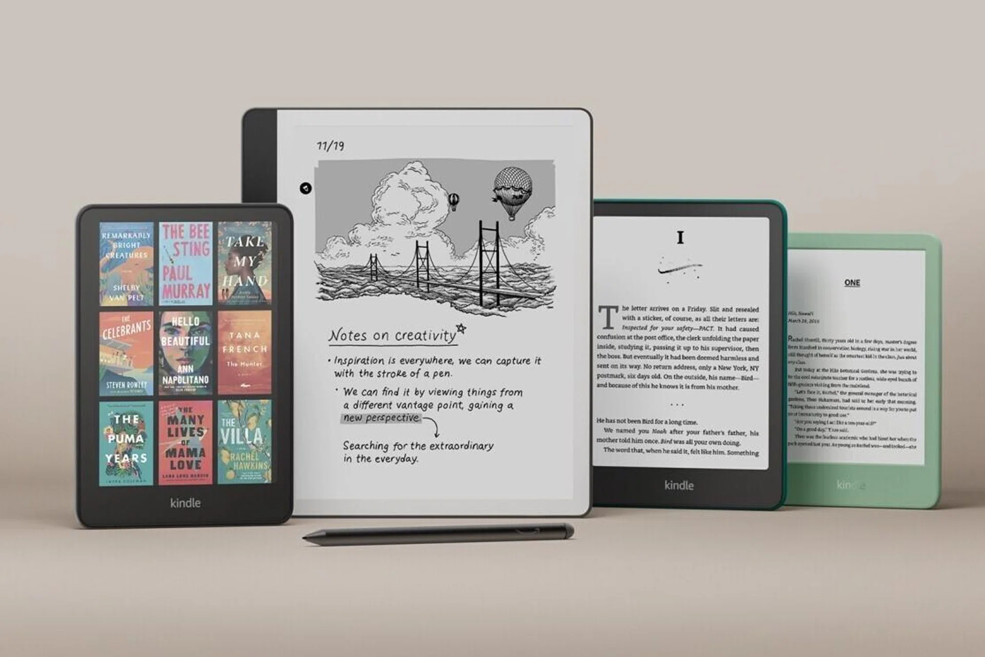 Kindle Scribe Colorsoft | Kobo or Kindle