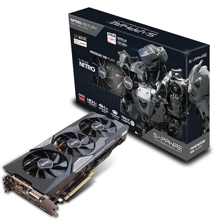 Sapphire Nitro R9 Fury OC