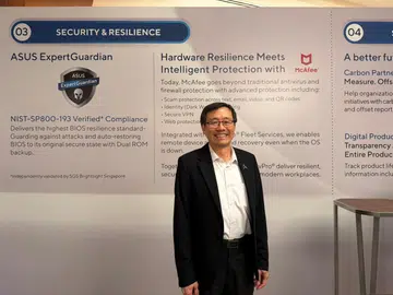 ASUS co-CEO S.Y. Hsu