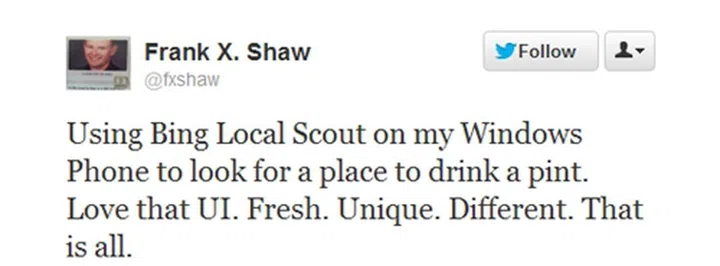 Image source: Frank Shaw's Twitter account