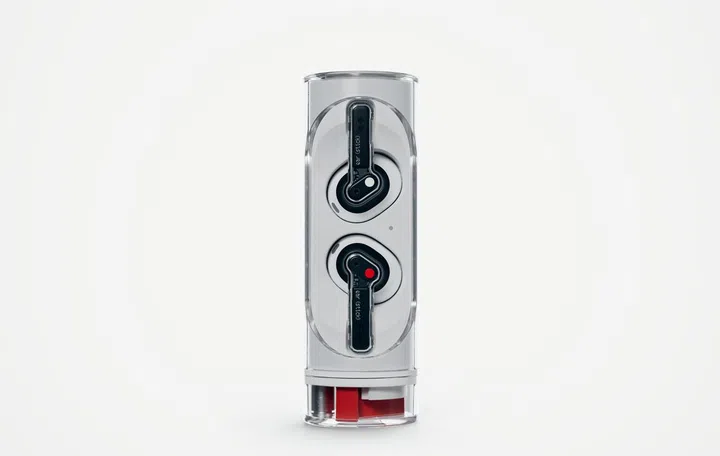 Nothing Ear (stick) inside charging case.
