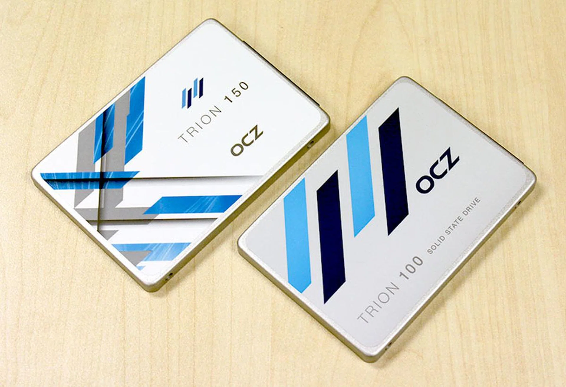 The new OCZ Trion 150 is a minor update of the Trion 100 SSD that we reviewed last year.