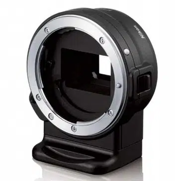 Nikon FT1 mount adapter for Nikon 1 system cameras