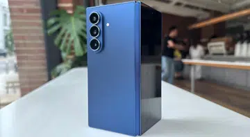 The Samsung Galaxy Z Fold7